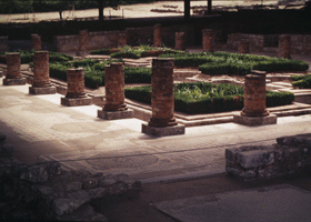 Conimbriga Rooman ajalta, Coimbran l�hell�