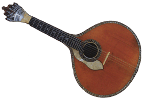 Portugalilainen kitara, Guitarra